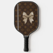Bold Blossom Pickleball Paddle – Lightweight Flora (Rückseite)