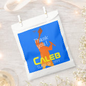 Bold Blue Modern Tech Abschluss Geschenktütchen (Ausgeschnitten)