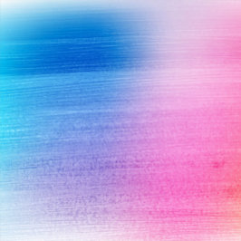 Bold Blue-Pink Artistic Wash  Geschenkpapier Set