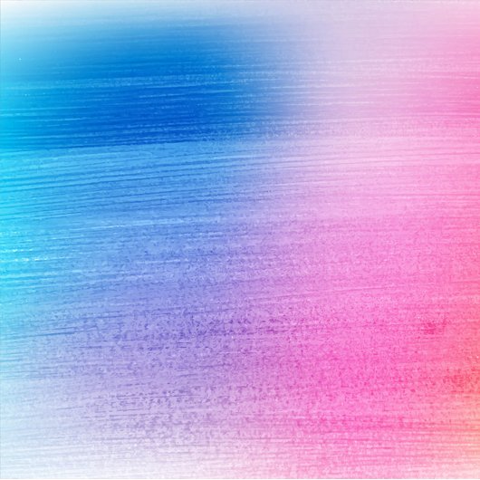 Bold Blue-Pink Artistic Wash Geschenkpapier Set