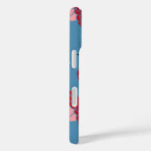 Bold Blue Zodiac Case-Mate iPhone Hülle (Rückseite / Rechts)