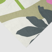 Bold blühende Geraniums Florist Moderne Seidenpapier (Detail)