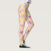 Bold Boho Abstrakt Leggings (Rechts)