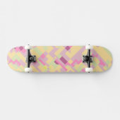 Bold Boho Abstrakt Skateboard (Horizontal)