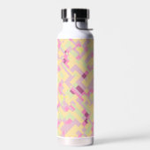 Bold Boho Abstrakt Trinkflasche (Links)