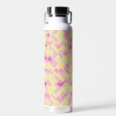 Bold Boho Abstrakt Trinkflasche (Vorne)