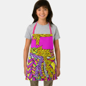 BOLD BOHO BRAID Design Matches Adult Schürze (Insitu)