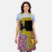 BOLD BOHO BRAID-Design-Schürze Schürze (Getragen)