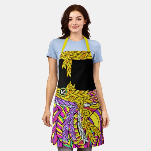 BOLD BOHO BRAID-Design-Schürze Schürze (Getragen)