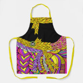 BOLD BOHO BRAID-Design-Schürze Schürze (Vorderseite)