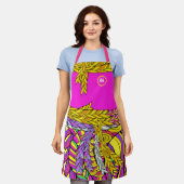 BOLD BOHO BRAID Design Version 2 Schürze (Getragen)