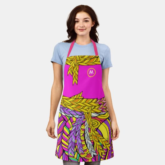 BOLD BOHO BRAID Design Version 2 Schürze (Getragen)