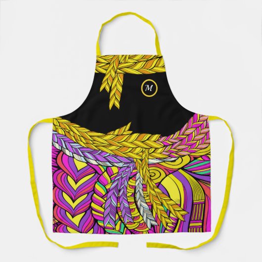 BOLD BOHO-RAID-Design Schürze (Vorderseite)