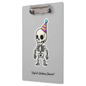 "Bold Bone Design" Klemmbrett (Links)