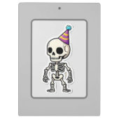 "Bold Bone Design" Klemmbrett (Rückseite)