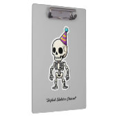 "Bold Bone Design" Klemmbrett (Rechts)