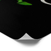 Bold Bouquet Poster (Ecke)