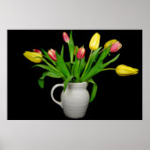 Bold Bouquet Poster (Vorne)
