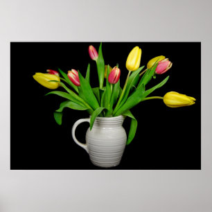 Bold Bouquet Poster