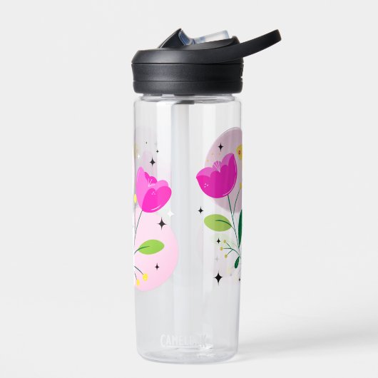 Bold Bright Florals Trinkflasche (Links)