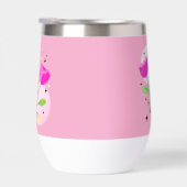 Bold Bright Florals Wasserflasche (Rechts)
