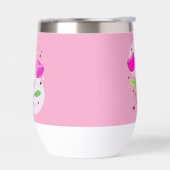 Bold Bright Florals Wasserflasche (Links)