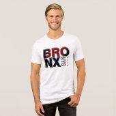 Bold Bronx NYC Pride Tri-Blend Shirt (Vorderseite voll)