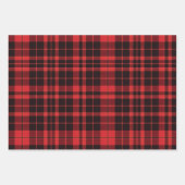 Bold Buffalo Plaid Gift Geschenkpapier Set (Vorderseite 3)