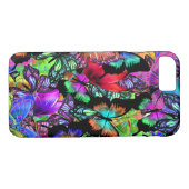 Bold Butterflies Galore Case-Mate iPhone Hülle (Rückseite (Horizontal))