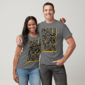 Bold California Graphic T - Shirt Design (Unisex)
