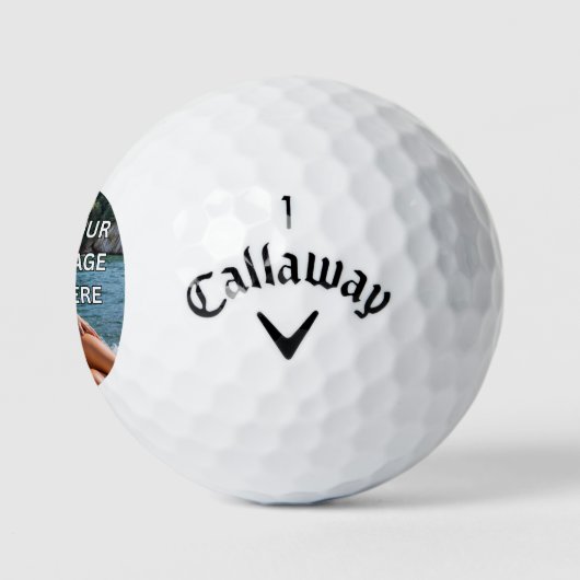 BOLD! 🟡 Callaway Warbird Golf Balls (3-Pack) Golfball (Logo)