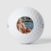 BOLD! 🟡 Callaway Warbird Golf Balls (3-Pack) Golfball (Vorderseite)