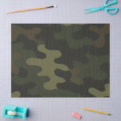 Bold Camouflage Pattern Outdoor Enthusiasts Hunter Seidenpapier (Basteln)