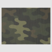Bold Camouflage Pattern Outdoor Enthusiasts Hunter Seidenpapier (Vorderseite)