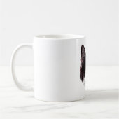 Bold Cat Gaze | Ink Style Mug Kaffeetasse (Links)