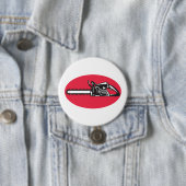 Bold Chainsaw Lumberjack Logging Tool Button (Beispiel)