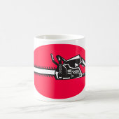Bold Chainsaw Lumberjack Logging Tool Kaffeetasse