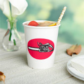 Bold Chainsaw Lumberjack Logging Tool Pappbecher