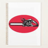 Bold Chainsaw Lumberjack Logging Tool Planer (Vorderseite)