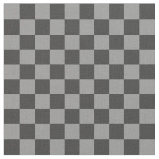 Bold Checkerboard Stoff