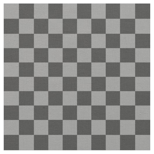 Bold Checkerboard Stoff (Nahaufnahme)