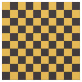 Bold Checkerboard Stoff (Nahaufnahme)