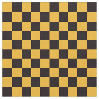 Bold Checkerboard Stoff