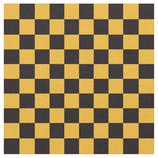 Bold Checkerboard Stoff (Nahaufnahme)