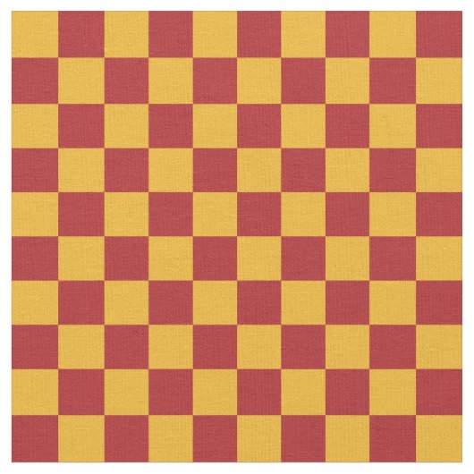 Bold Checkerboard Stoff (Nahaufnahme)