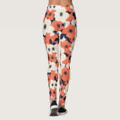 Bold & Chic Anemone Leggings (Rückseite)