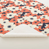 Bold & Chic Anemone Sherpadecke (3/4)