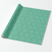Bold Chic Artisan Classic Girlfriend Birthday Geschenkpapier (Ungerollt)