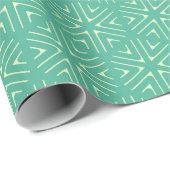 Bold Chic Artisan Classic Girlfriend Birthday Geschenkpapier (Rolleneckpunkt)