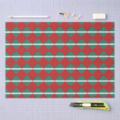 Bold Christmas Diamonds Seidenpapier (Handwerk)